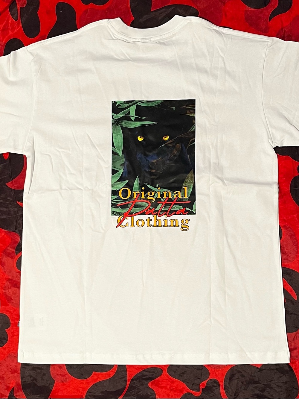 Patta Black Panther shirt